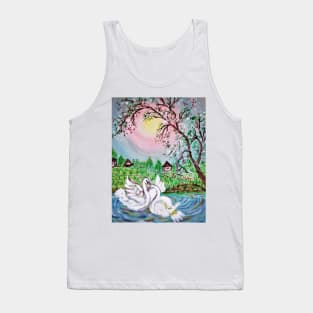 Swan lake Tank Top